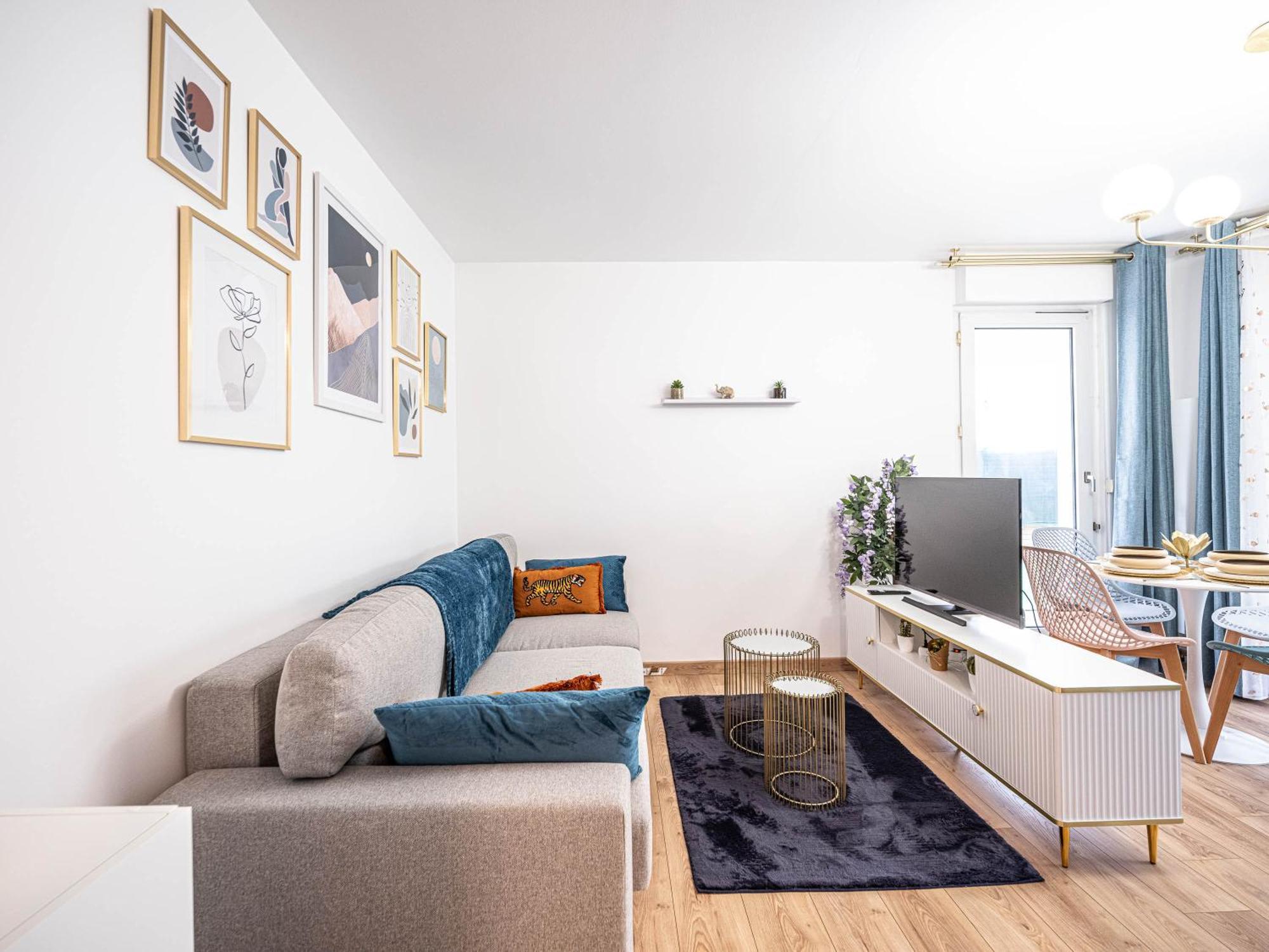 Appartement Cocooning En Centre-Ville - Residence Le Colisee Ermont Ngoại thất bức ảnh