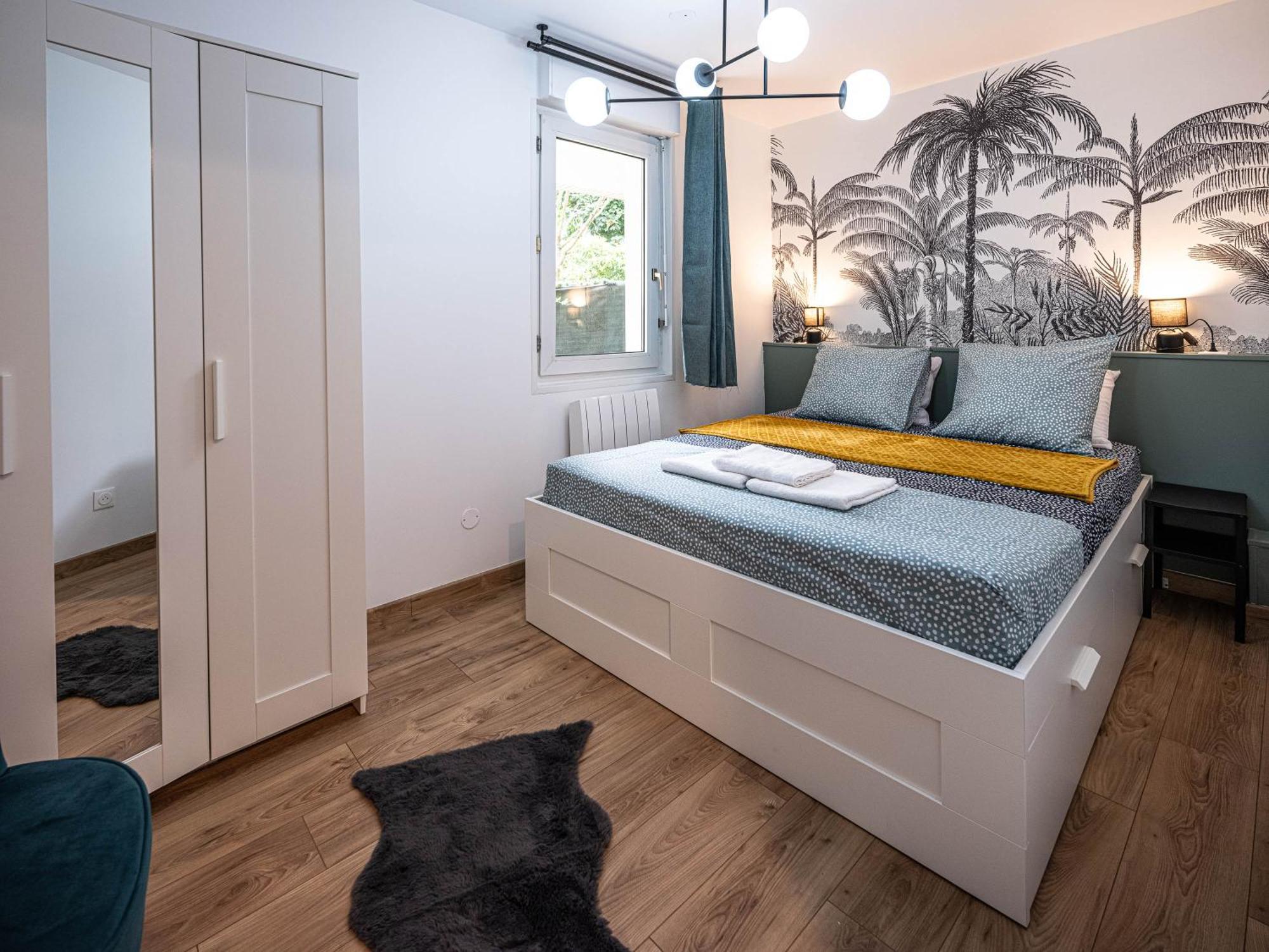Appartement Cocooning En Centre-Ville - Residence Le Colisee Ermont Ngoại thất bức ảnh
