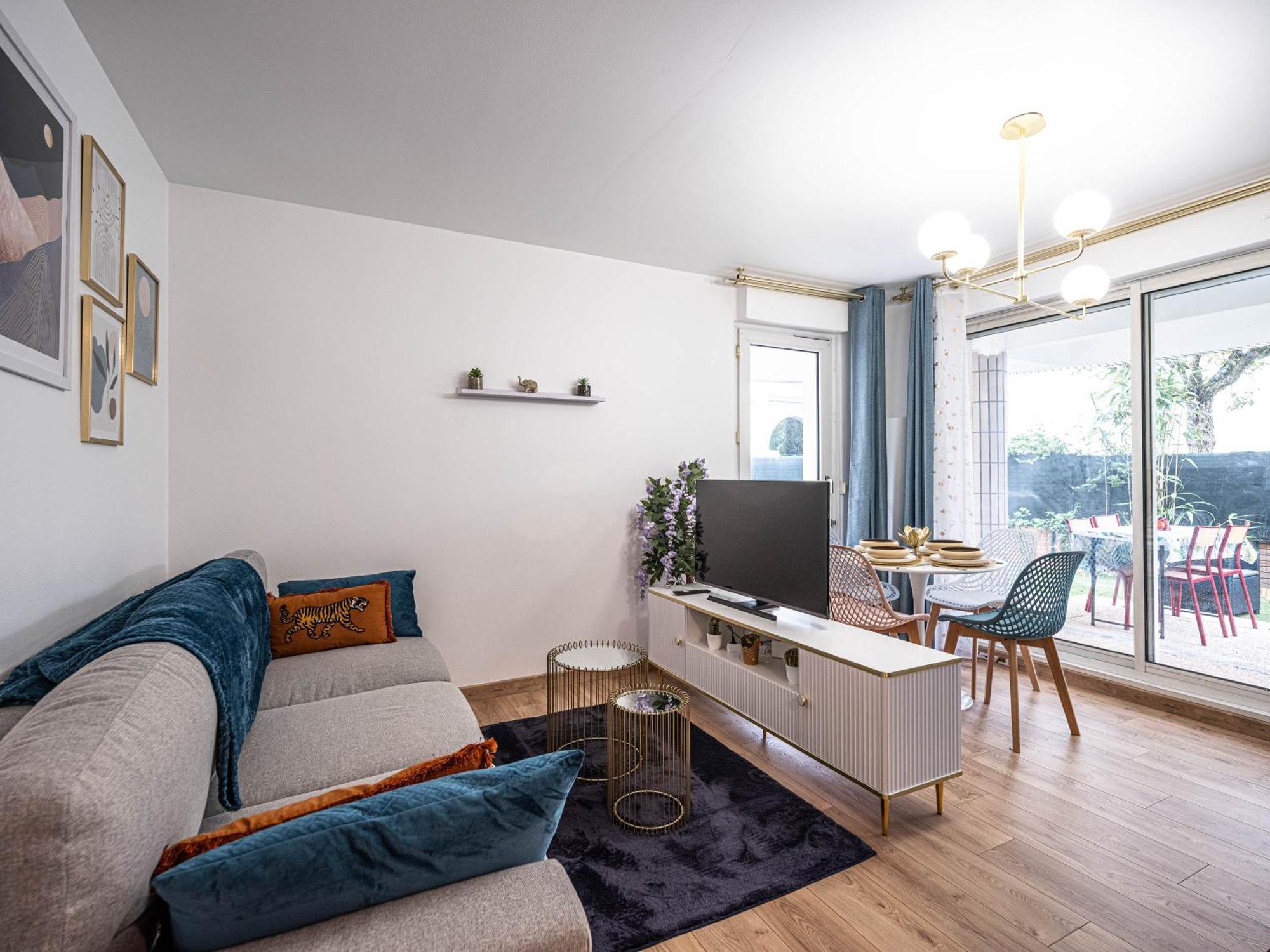 Appartement Cocooning En Centre-Ville - Residence Le Colisee Ermont Ngoại thất bức ảnh
