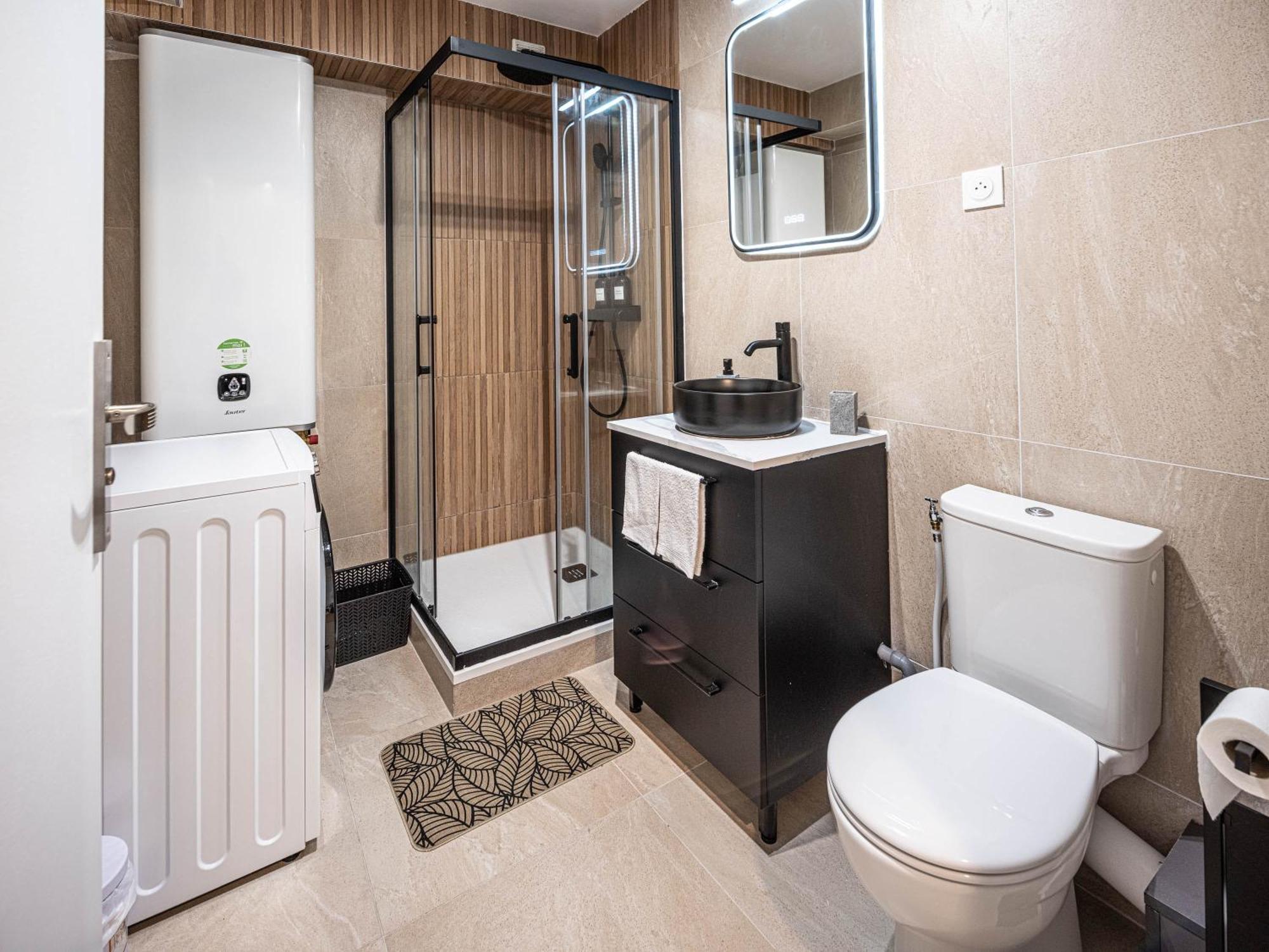 Appartement Cocooning En Centre-Ville - Residence Le Colisee Ermont Ngoại thất bức ảnh