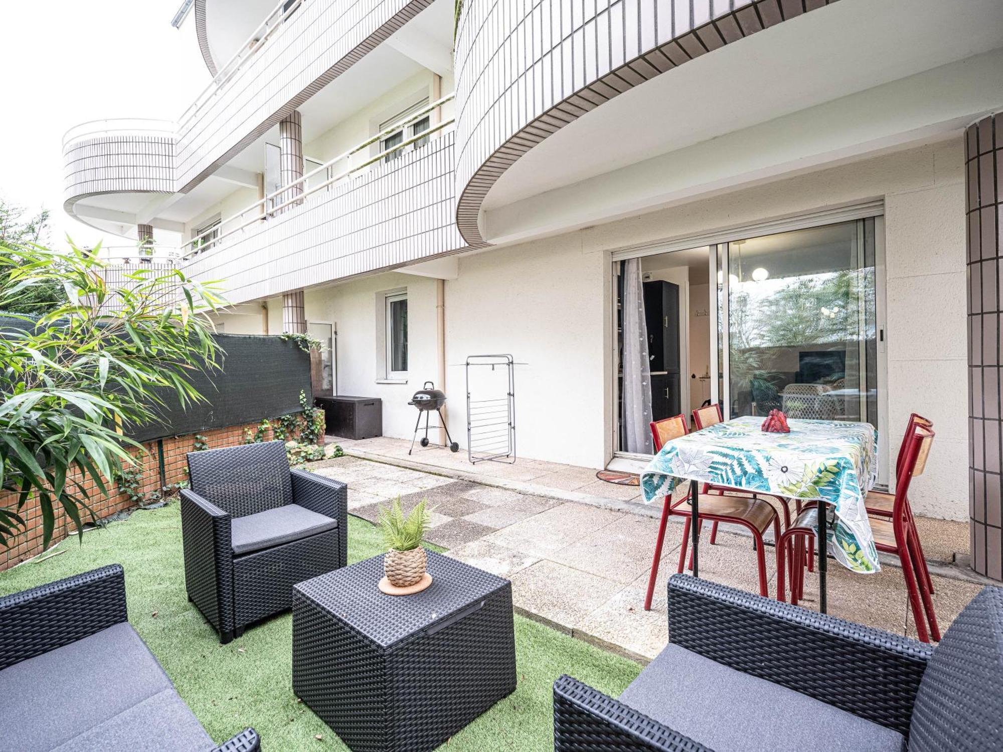 Appartement Cocooning En Centre-Ville - Residence Le Colisee Ermont Ngoại thất bức ảnh