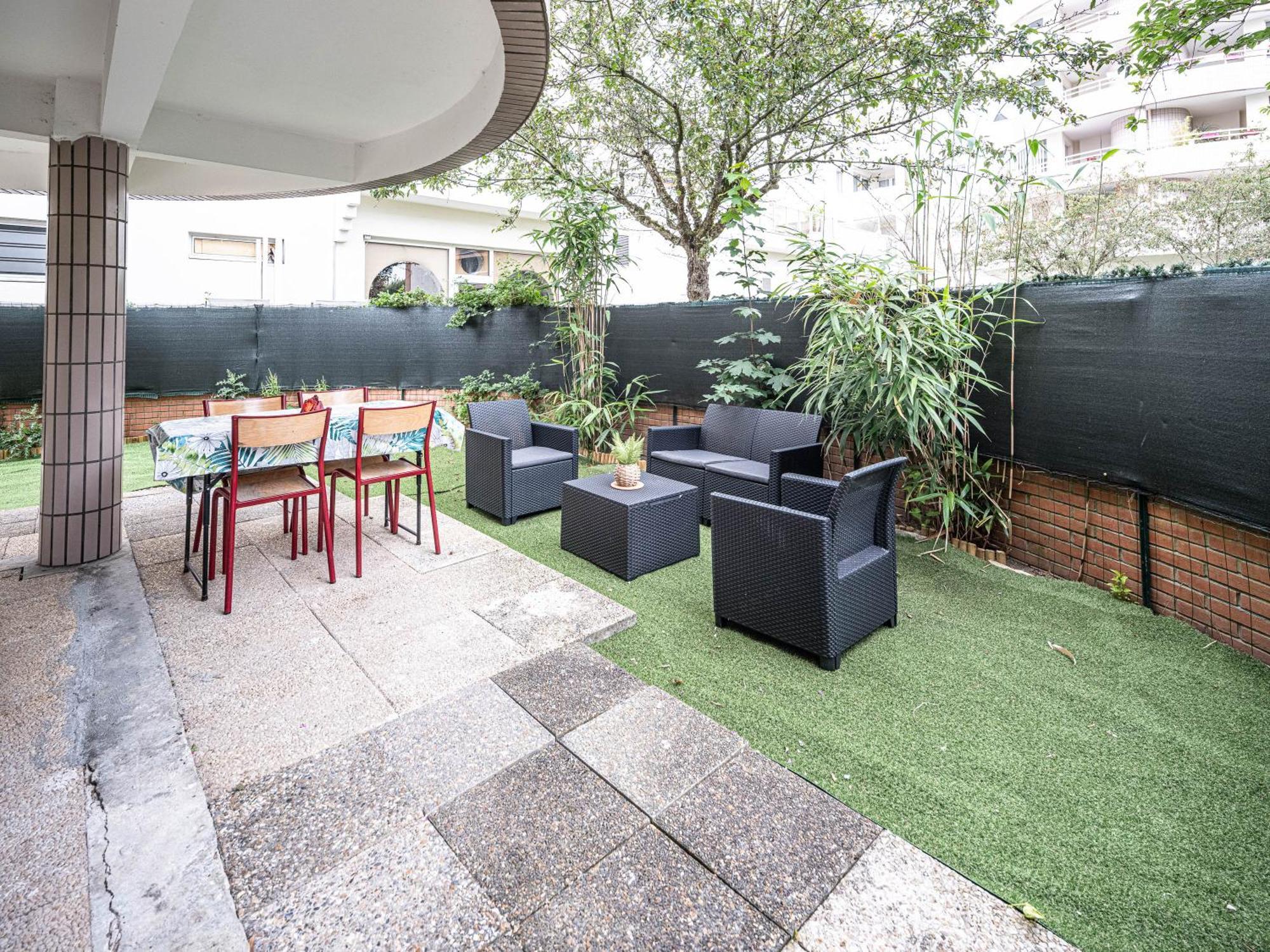 Appartement Cocooning En Centre-Ville - Residence Le Colisee Ermont Ngoại thất bức ảnh